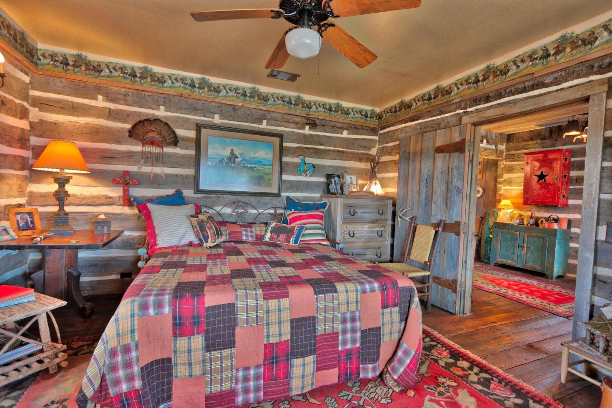 Log Cabin At Old Glory Ranch Wimberley Zewnętrze zdjęcie